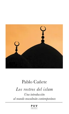 Pablo Cañete Blanco Los rostros del islam обложка книги