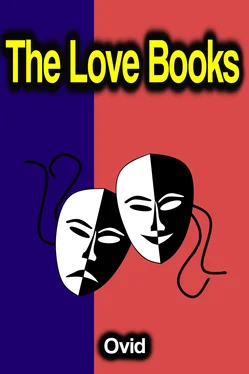 Ovid The Love Books обложка книги