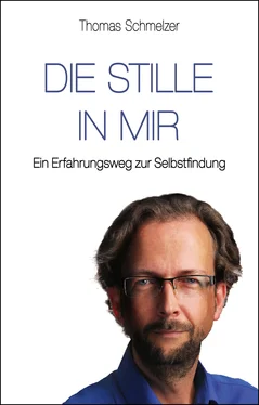 Thomas Schmelzer Die Stille in mir обложка книги