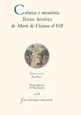 Martí de Viciana Crònica i memòria. Textos històrics de Martí de Viciana el Vell обложка книги