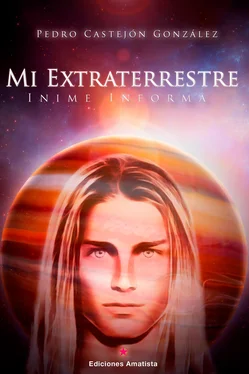 Pedro Castejón González Mi extraterrestre обложка книги