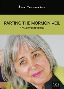 Ángel Chaparro Sanz Parting the Mormon Veil обложка книги