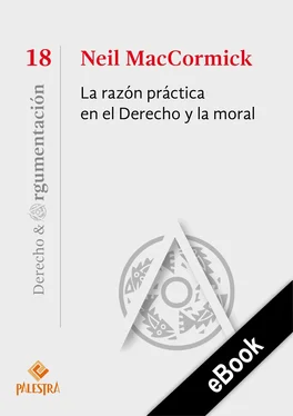 Neil MacCormick La razón práctica en el Derecho y la moral обложка книги