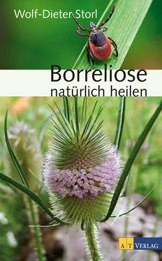 Wolf-Dieter Storl Borreliose natürlich heilen - eBook обложка книги