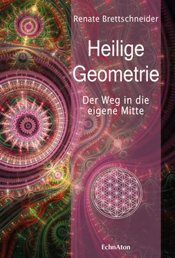 Renate Brettschneider Heilige Geometrie обложка книги