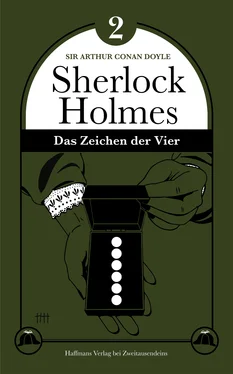 Sir Arthur Conan Doyle Das Zeichen der Vier обложка книги