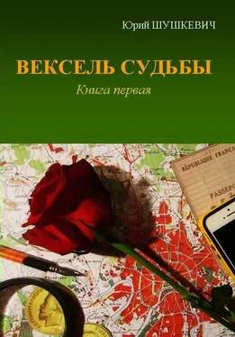 Юрий Шушкевич Вексель Судьбы. Книга 1 обложка книги