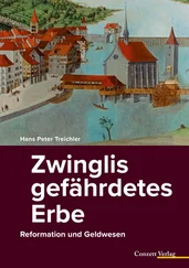 Hans Peter Treichler - Zwinglis gefährdetes Erbe