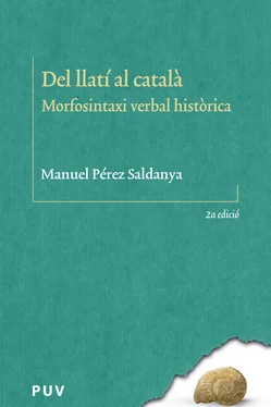 Manuel Pérez Saldanya Del llatí al català (2ª Edició) обложка книги