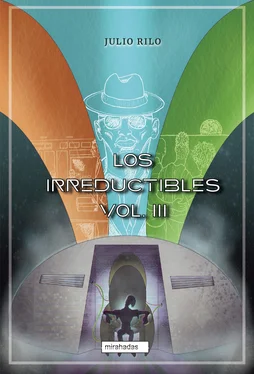Julio Rilo Los irreductibles III обложка книги
