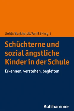 Неизвестный Автор Schüchterne und sozial ängstliche Kinder in der Schule обложка книги
