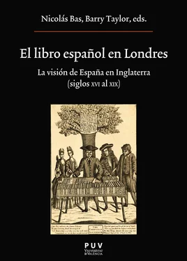 AAVV El libro español en Londres обложка книги