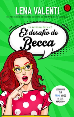 Lena Valenti El desafío de Becca обложка книги