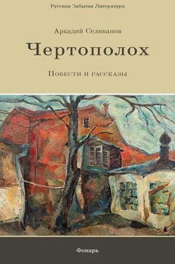 Аркадий Селиванов Чертополох обложка книги