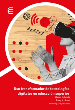 Carmen Ricardo Barreto Uso transformador de tecnologías digitales en educación superior обложка книги