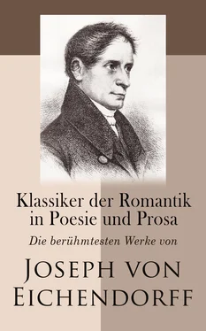 Joseph von Eichendorff Klassiker der Romantik in Poesie und Prosa: Die berühmtesten Werke von Joseph von Eichendorff обложка книги