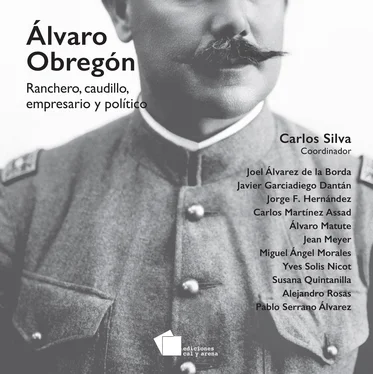 Jorge F. Hernández Álvaro Obregón обложка книги