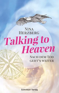 Nina Herzberg Talking to Heaven обложка книги