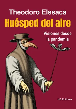 Theodoro Elssaca Huésped del aire обложка книги