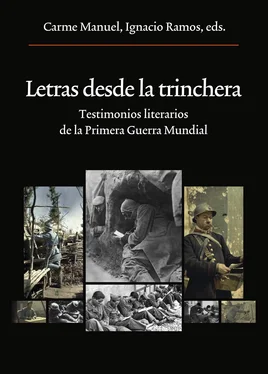 AAVV Letras desde la trinchera обложка книги