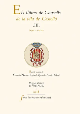 AAVV Els llibres de Consells de la vila de Castelló III обложка книги