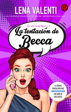 Lena Valenti La tentación de Becca обложка книги