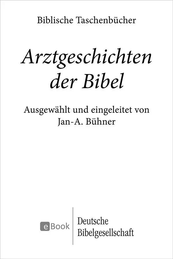 Inhaltsverzeichnis Der Nächste bitte Vorwort Der biblische Anfang der - фото 1