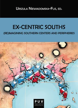 AAVV Ex-Centric Souths обложка книги