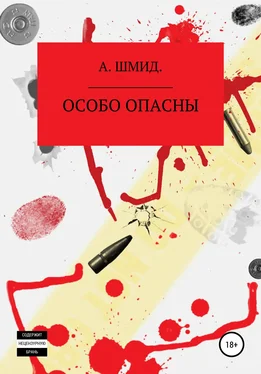 Александр Шмид Особо опасны обложка книги