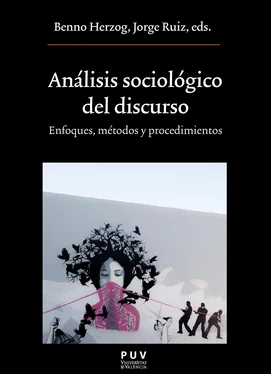AAVV Análisis sociológico del discurso обложка книги