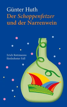 Verlag Echter Der Schoppenfetzer und der Narrenwein обложка книги