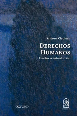 Andrew Clapham Derechos humanos обложка книги