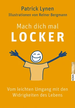 Patrick Lynen Mach dich mal locker обложка книги