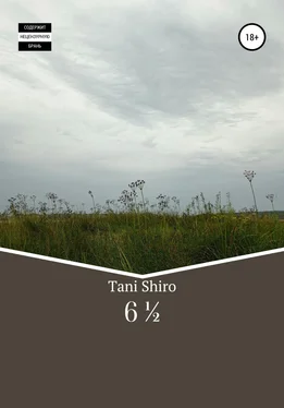 Tani Shiro 6 ½ обложка книги