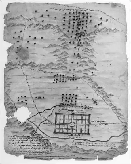 Figura 1 Mapa general de lheretat datat pel mateix Antonelli l1 de juliol de - фото 6