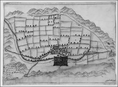 Figura 6 Mapa general de lheretat datat el 10 dabril de 1592 555 x 41 cm - фото 11