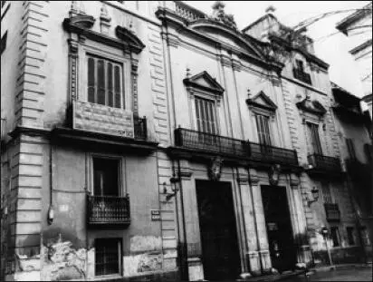 Fig 4 Fachada del Museo de la Ciudad de Valencia antiguo palacio de los - фото 18