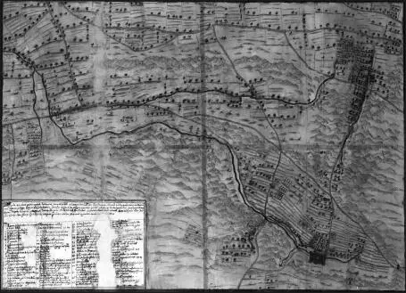 Figura 7 Mapa general de lheretat amb descripció de les finques comprades i - фото 12