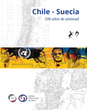 Varios autores Chile - Suecia 200 años de amistad обложка книги
