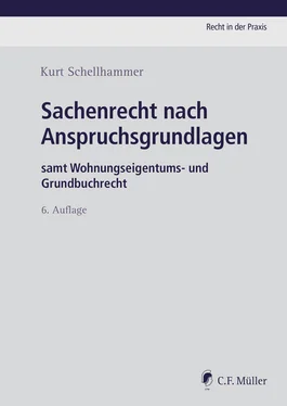 Kurt Schellhammer Sachenrecht nach Anspruchsgrundlagen обложка книги