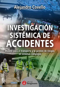 Alejandro Covello Investigación sistémica de accidentes обложка книги