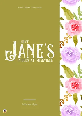 Sheba Blake Aunt Jane's Nieces at Millville обложка книги