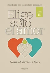 Sebastián Blaksley - Elige solo el amor - Homo-Christus Deo