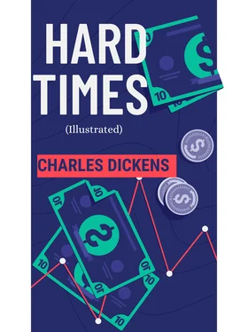 Charles Dickens Hard Times (Illustrated) обложка книги