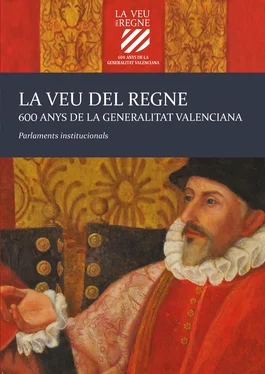 AAVV La veu del Regne. 600 anys de la Generalitat Valenciana обложка книги