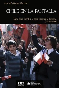 Joan del Alcàzar Garrido Chile en la pantalla обложка книги