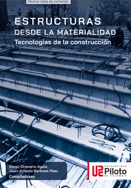 Diego Chavarro Ayala Estructuras desde la materialidad обложка книги