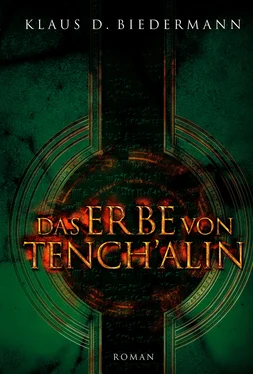 Klaus D. Biedermann Das Erbe von Tench'alin обложка книги