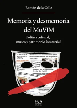 Romà de la Calle de la Calle Memoria y desmemoria del MuVIM обложка книги