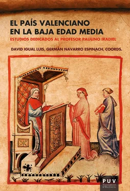 AAVV El País Valenciano en la Baja Edad Media обложка книги